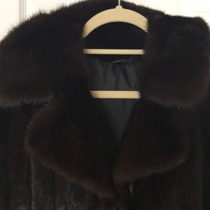 Mink coat